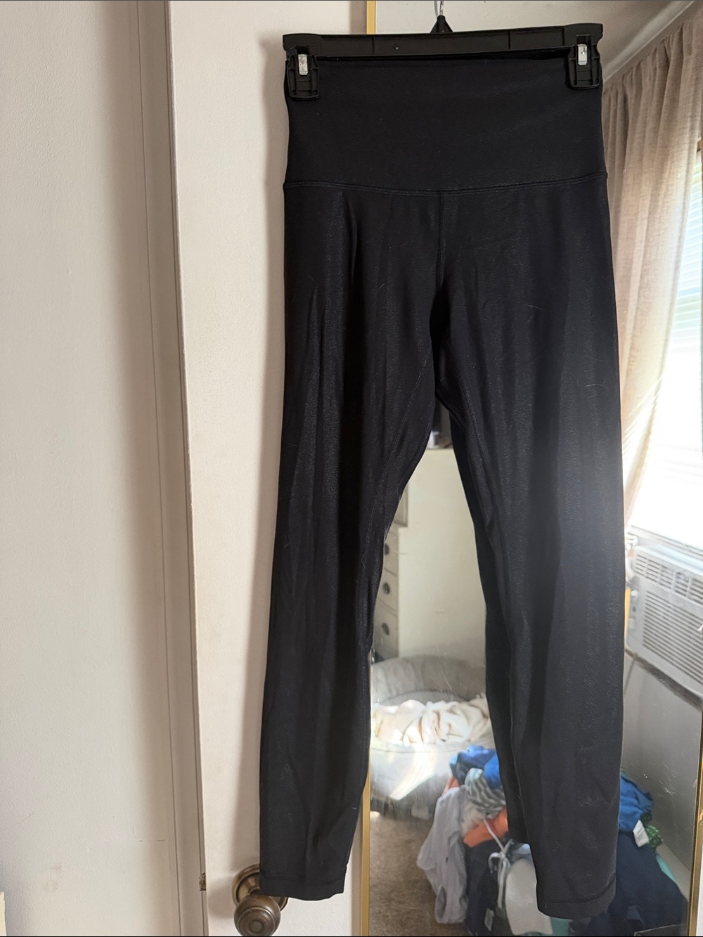 Lululemon Black High-Waist Leggings